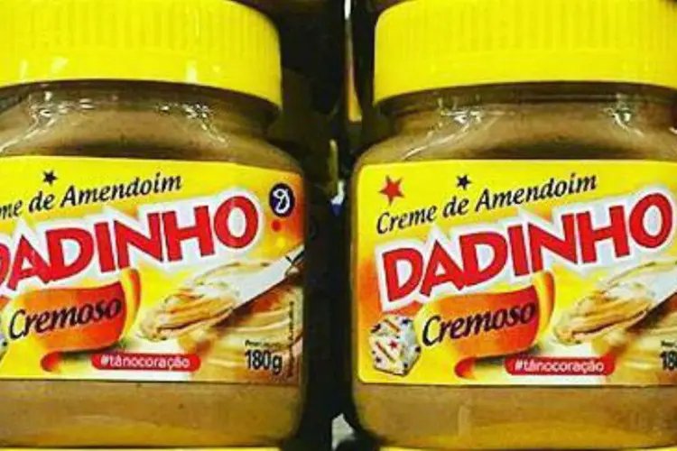 Novo Dadinho Cremoso: lançamento da marca de doce para concorrer no segmento de pastas de amendoim (Divulgação)