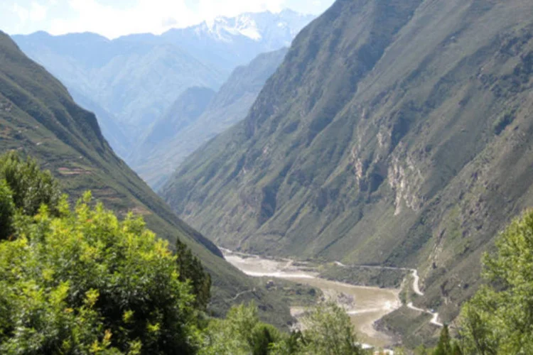 
	Sichuan, na China: por vezes acontecem protestos do Tibet contra dom&iacute;nio chin&ecirc;s na prov&iacute;ncia
 (Creative Commons/Pauk)