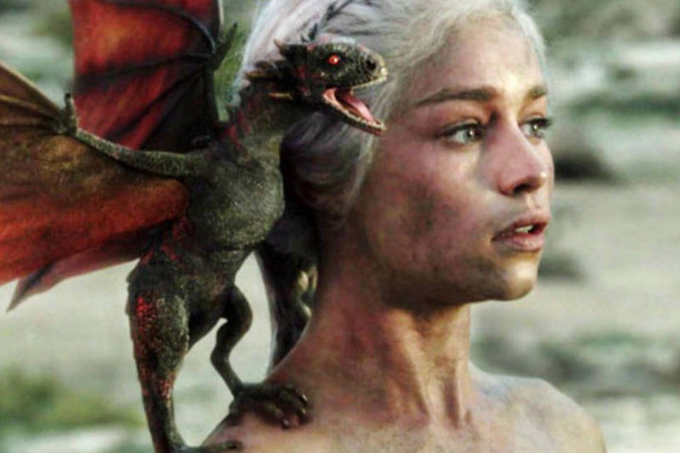 Khaleesi é a "rainha" dos Dothraki, Daenerys Targaryen, interpretada por Emilia Clarke (Divulgação)