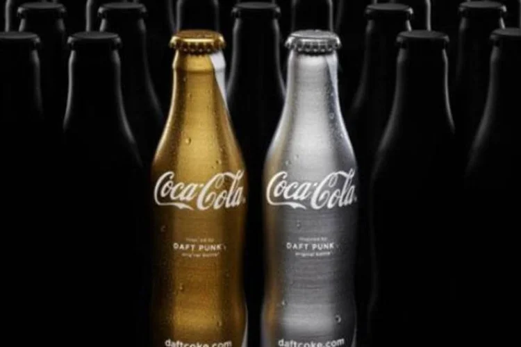 Coca-Cola se inspira em Daft Punk e cria Daft Coke (Divulgação)
