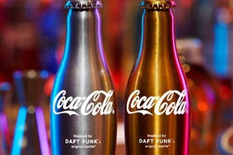 Daft Coke: música eletrônica e garrafas de alumínio (Coca-Cola/Divulgação)