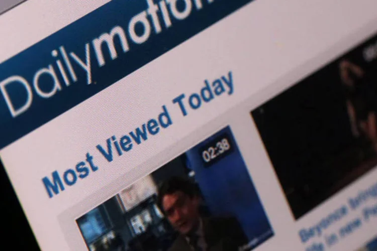 
	P&aacute;gina do Dailymotion: Orange disse que manter&aacute; uma fatia majorit&aacute;ria no site
 (Chris Ratcliffe/Bloomberg)