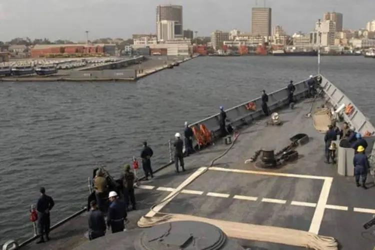
	Vista de Dakar, capital do Senegal: de janeiro a outubro, 1.687 senegaleses pediram ref&uacute;gio no Brasil
 (Official U.S. Navy Imagery)