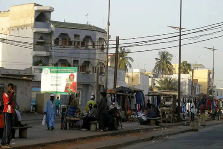 Dacar: os organizadores do protesto reivindicavam a libertação de seu líder religioso, Cheikh Bethio Thioune, preso desde abril por seu suposto envolvimento em um homicídio (Wikimedia Commons)