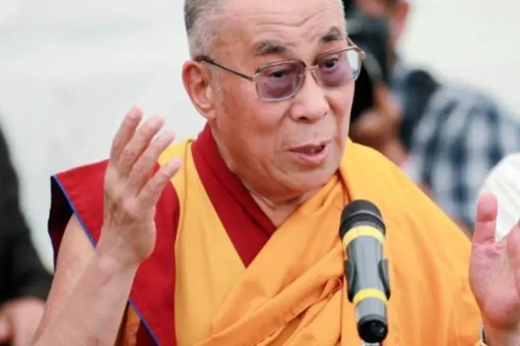 Em 1989, o Dalai Lama, cujo nome de nascimento é Tenzin Gyatso, foi agraciado com o Prêmio Nobel da Paz por sua campanha não violenta pela democracia e a liberdade (Giorgio Benvenuti/Reuters)