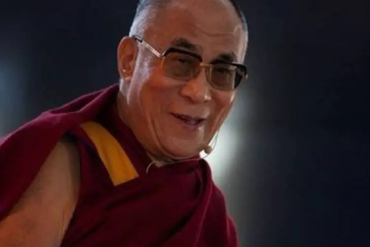 Dalai Lama quer consultar especialistas sobre a sucessão aos 90 anos (Yasuyoshi Chiba/AFP)