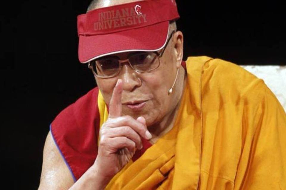 Dalai Lama achava mudança climática mais grave que crise no Tibete