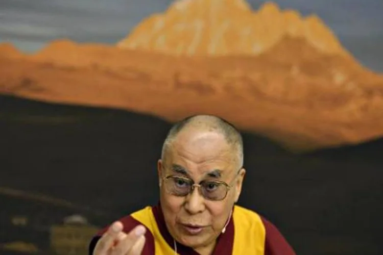 Dalai Lama - o líder budista, de 79 anos, nega ter aspirações de independência para o Tibete, ao contrário do que afirma Pequim (Claus Bech/AFP)