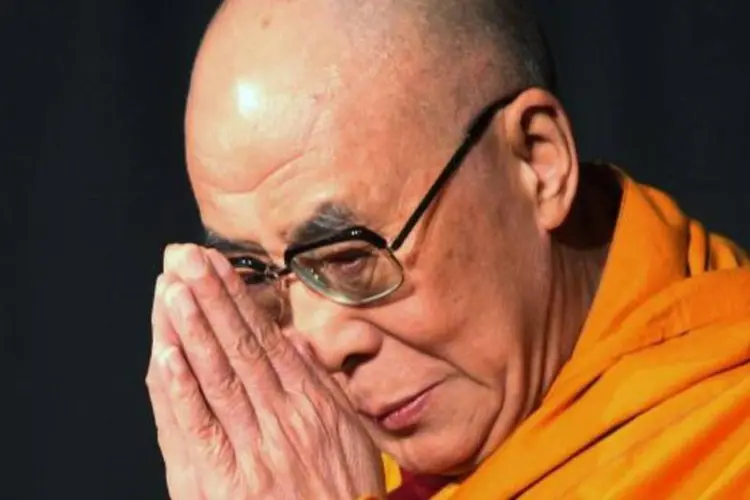 Dalai Lama anunciou sua saída do poder sem consentimento de demais autoridades (Mario Tama/Getty Images/Getty Images)