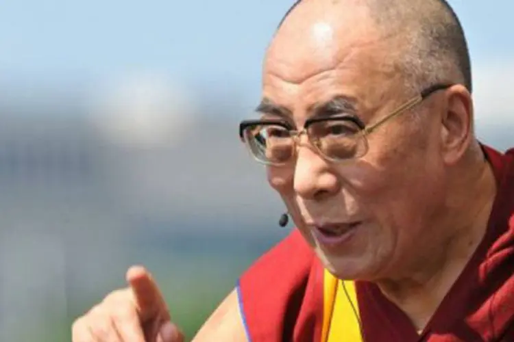 
	Dalai Lama diz que Putin &eacute; muito egoc&ecirc;ntrico
 (Nicholas Kamm/AFP/AFP)