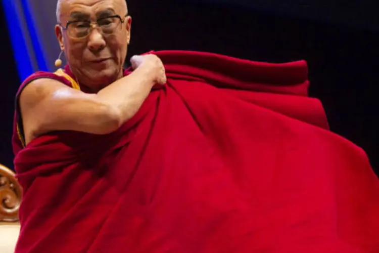 
	Dalai Lama: l&iacute;der espiritual tibetano garantiu que o mundo padece de uma &quot;crise moral&quot; de desigualdade e sofrimento
 (REUTERS/Mark Blinch)