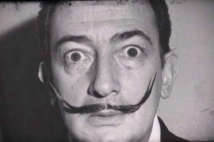 
	Salvador Dali em imagem de campanha de Cannes: a campanha &quot;Thank You Criativity&quot; conta com v&aacute;rias pe&ccedil;as impressas e uma s&eacute;rie de curtas
 (Reprodução/Youtube)
