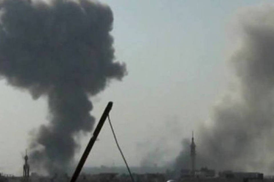 Oito alunos e 1 professor morrem em atentado em Damasco