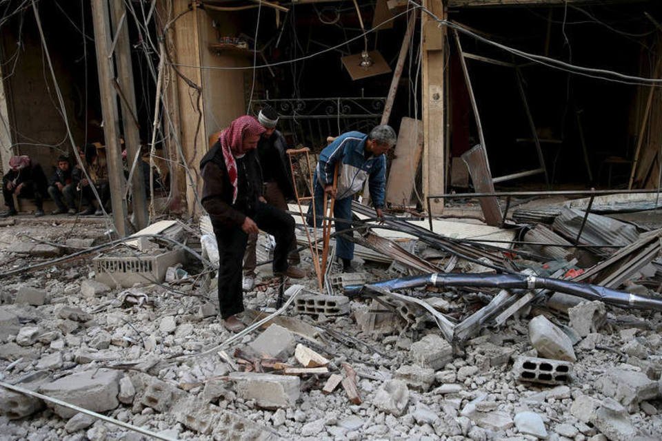 Duplo atentado no nordeste da Síria deixa ao menos 16 mortos