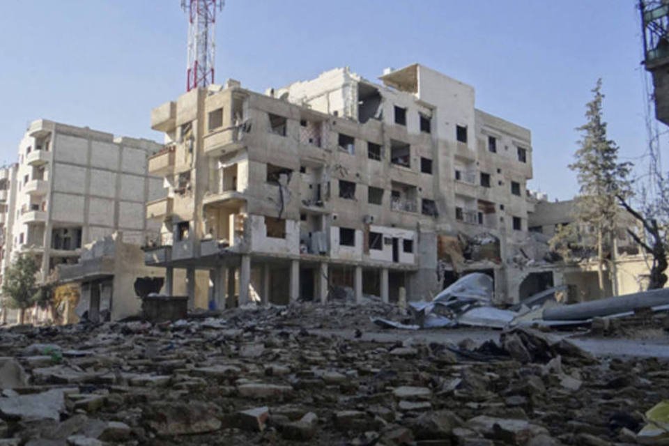 Doze pessoas morrem em bombardeio de padaria na Síria