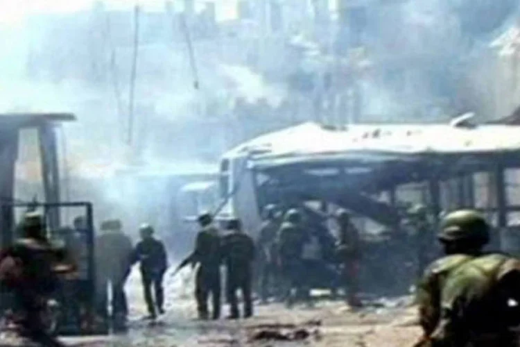Ataques em Damasco: tiroteios e explosões em vários bairros da cidade (HO/AFP)