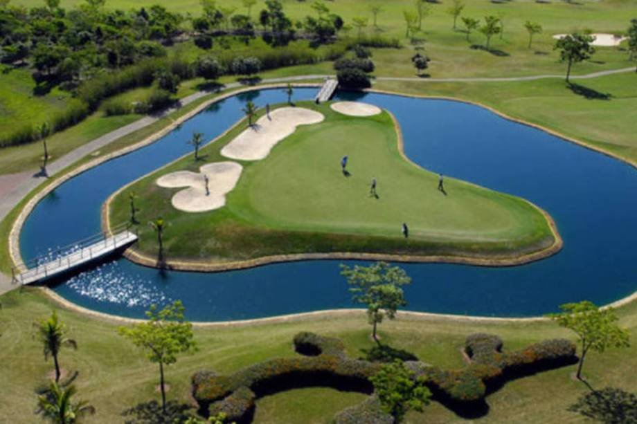Damha Golf Club, Sao Carlos, state Sao Paulo - Golf in Brazil