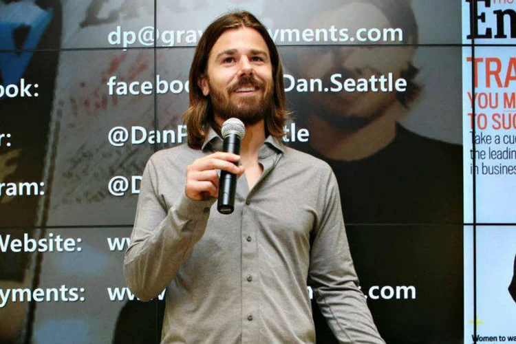 Dan Price, CEO da Gravity Payments (Reprodução/Facebook)