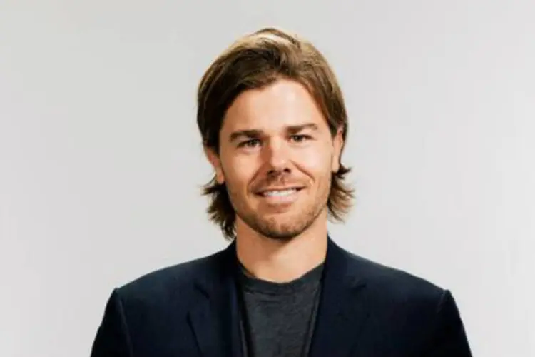 Dan Price, de 30 anos, fundador da Gravity Payments: aumento salarial será realizado de forma progressiva (JOSE MANDOJANA/AFP)