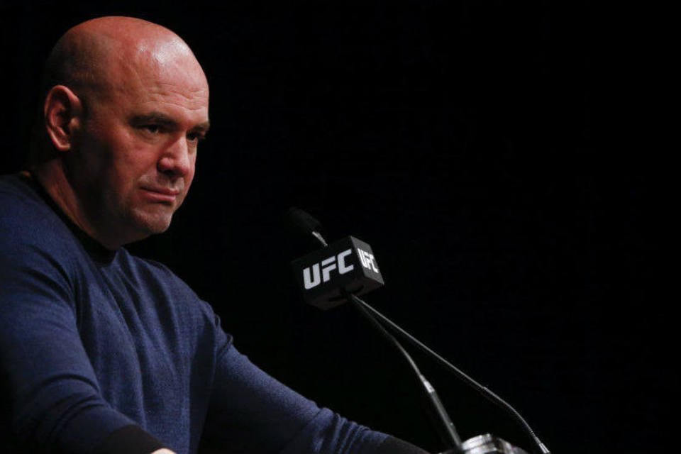 
	Dana White: ele seguir&aacute; como presidente do UFC e ter&aacute; uma participa&ccedil;&atilde;o de 1% na empresa
 (Jeff Zelevansky/Getty Images)