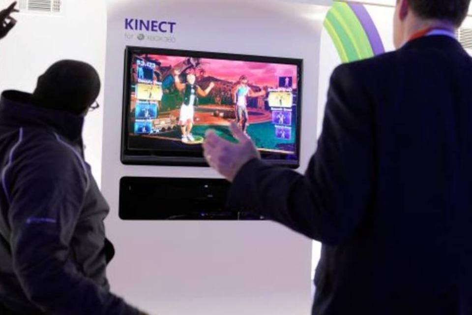 Kinect para Windows chega ao Brasil em junho