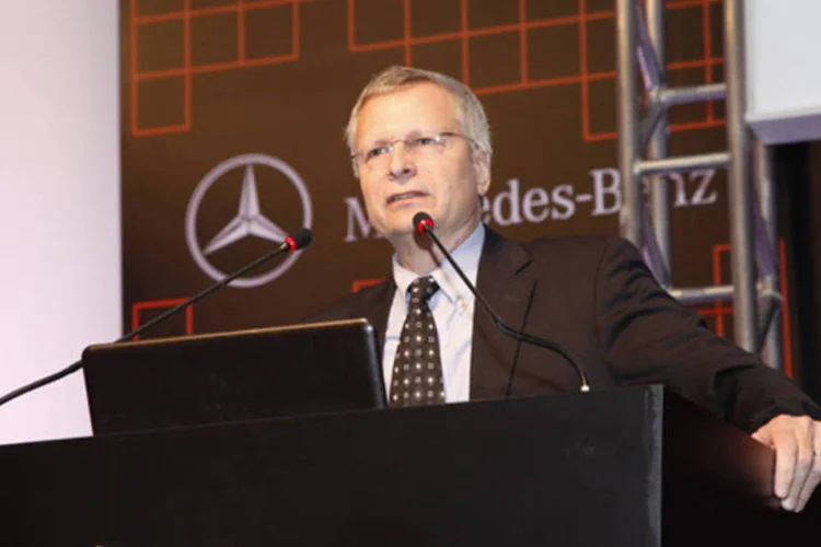 
	Dani Rodrik, professor de Princeton: &quot;caminho inevit&aacute;vel para Brasil avan&ccedil;ar&quot; passa primeiro pelo aumento da produtividade no com&eacute;rcio, e n&atilde;o pela educa&ccedil;&atilde;o ou infraestrutura
 (Marcelo Spatafora)