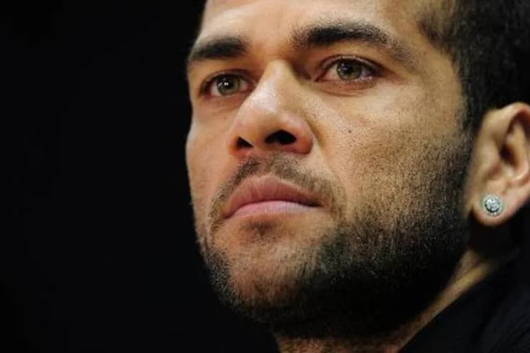 Daniel Alves: o brasileiro está detido no Centro Penitenciário de Brians 2, em Barcelona (Josep Lago/AFP/AFP Photo)