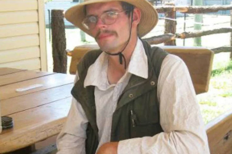 Daniel Dudzisz, durante a viagem à Austrália: Dudzisz, de 26 anos, havia desaparecido em fevereiro quando realizava uma excursão (AFP)