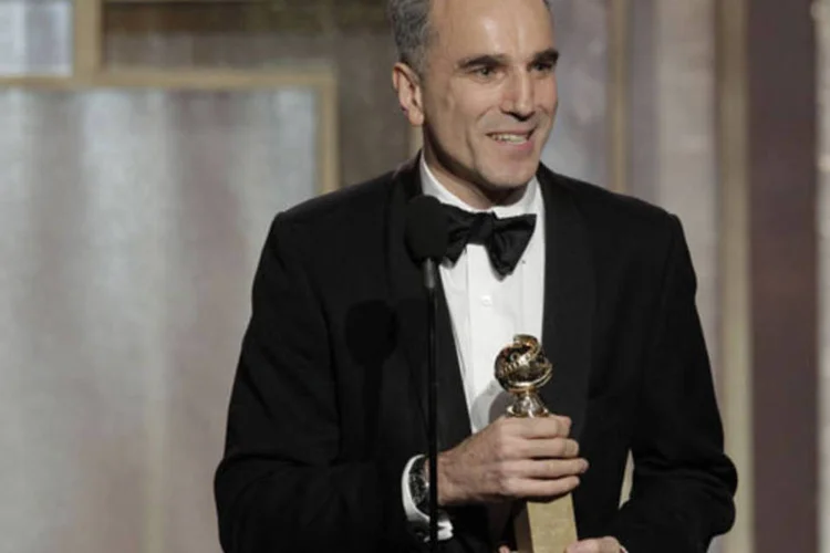 
	Daniel Day Lewis ganha o Globo de Ouro de melhor ator de drama, por &quot;Lincoln&quot;
 (Getty Images)