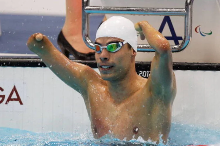 
	Daniel Dias, nadador com 15 medalhas paral&iacute;mpicas: jogos contar&atilde;o com 278 atletas brasileiros e a meta &eacute; ficar na quinta posi&ccedil;&atilde;o
 (Getty Images)