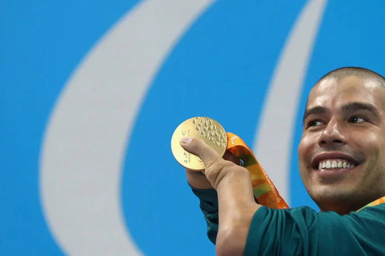 
	Daniel Dias: nadador dominou a prova desde a largada e terminou com 35.40, ficando acima do seu pr&oacute;prio recorde mundial
 (Buda Mendes/Getty Images)