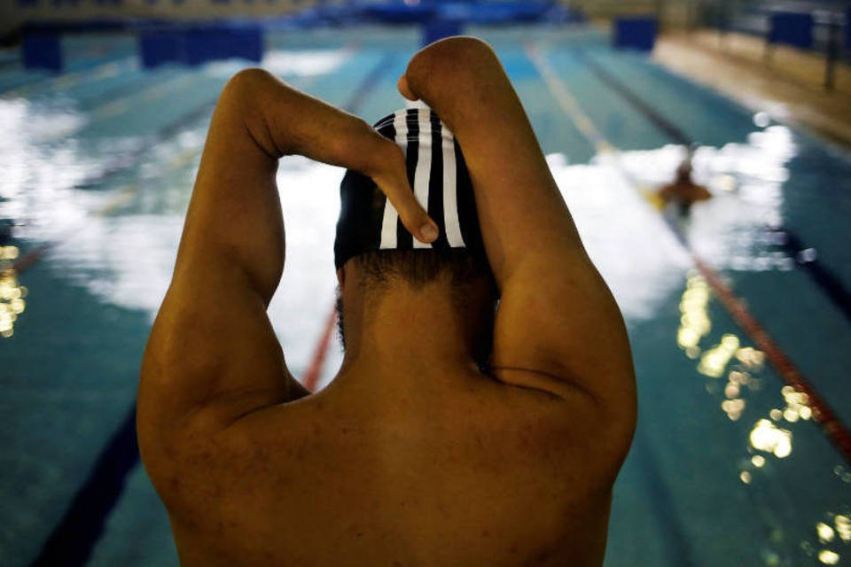Atletas paralímpicos rejeitam rótulo deexemplos de superação
