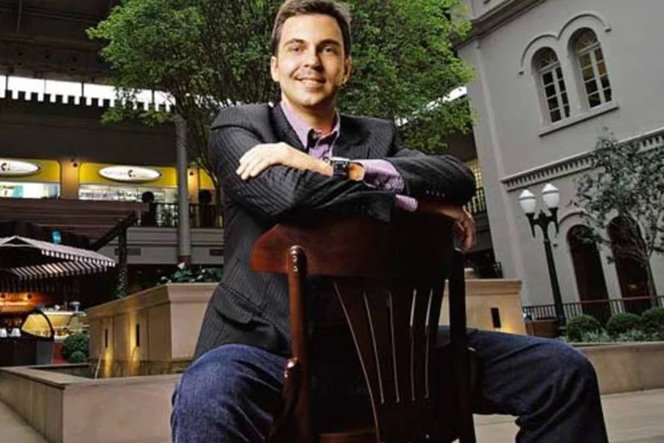 Daniel Momoli, 31 anos, da BR Malls: até teste para avaliar a ética   (Marcelo Almeida/EXAME.com)