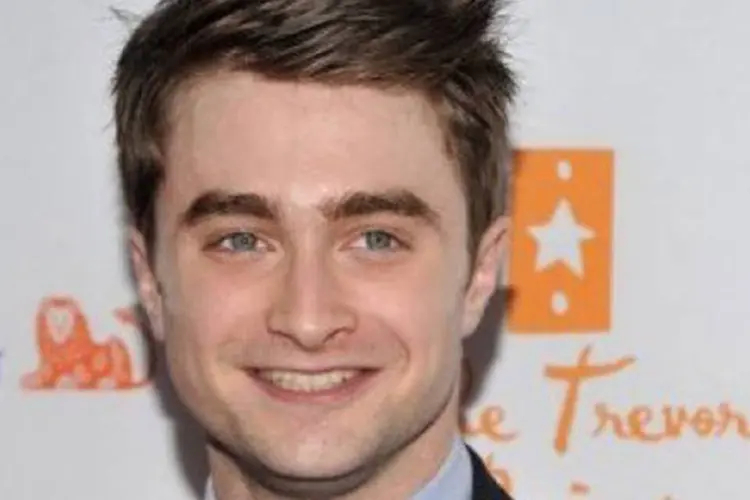 
	O ator brit&acirc;nico Daniel Radcliffe: filmagens come&ccedil;am em abril de 2014
 (AFP)
