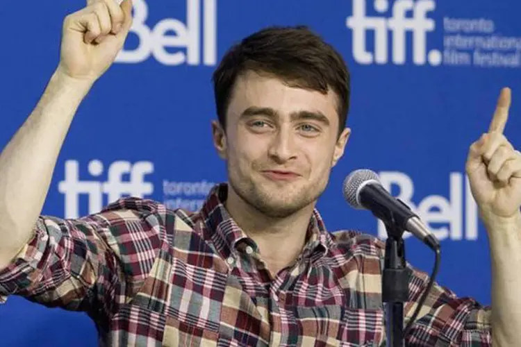 
	Daniel Radcliffe: ator est&aacute; na com&eacute;dia rom&acirc;ntica &quot;What If&quot;
 (Fred Thornhill/Reuters)