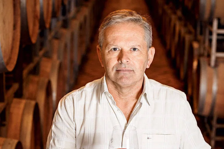 Daniel Salton, presidente da Salton: de uma hora para a outra, teve de suceder o primo, Ângelo Salton Neto, que transformou a pequena vinícola em uma referência nacional (Eduardo Benin / VOCÊ RH)