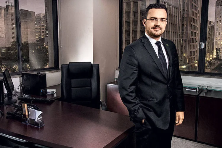 
	O jurista Daniel Vargas: propostas com &ldquo;custo zero&rdquo; para estimular o empreendedorismo
 (Germano Lüders / EXAME)