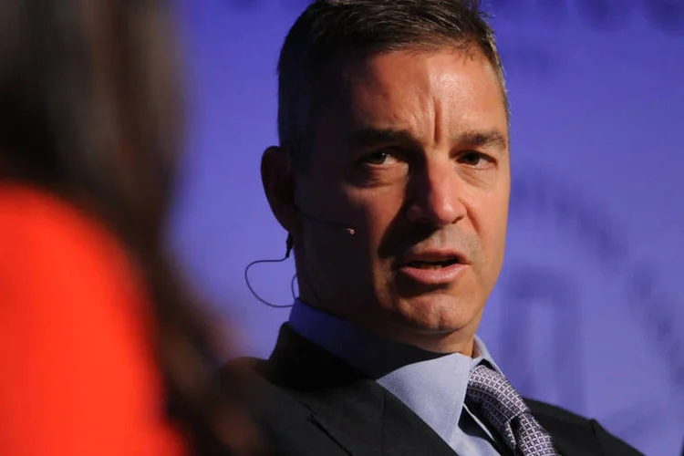 
	Daniel Loeb tem o costume de pressionar publicamente a dire&ccedil;&atilde;o das companhias em que investe
 (Jacob Kepler/Bloomberg)