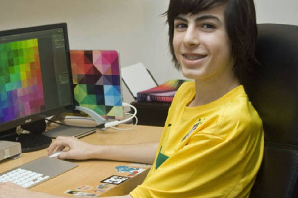 Quem é o garoto de 13 anos por trás do app sensação Backdoor