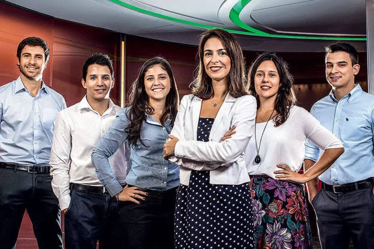 
	Danielle Arraes, da J&amp;J: oficinas de negócios nas universidades
 (Fabiano Accorsi / VOCÊ RH)