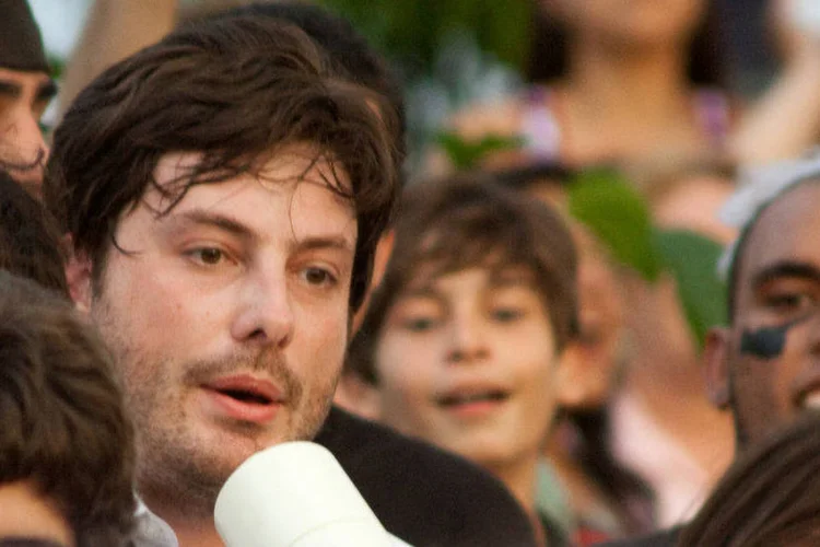 Danilo Gentili: o motivo para o processo foram postagens feitas no perfil do Twitter do apresentador (Marco Gomes/Wikimedia Commons)