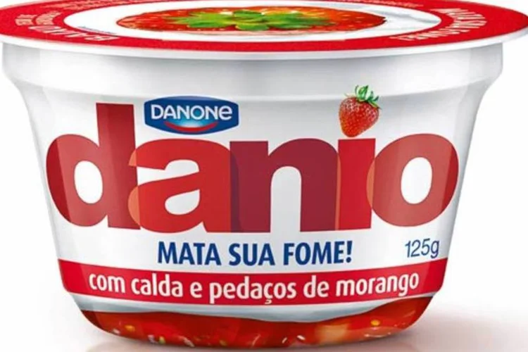 Danone Danio sabor morando (Divulgação)