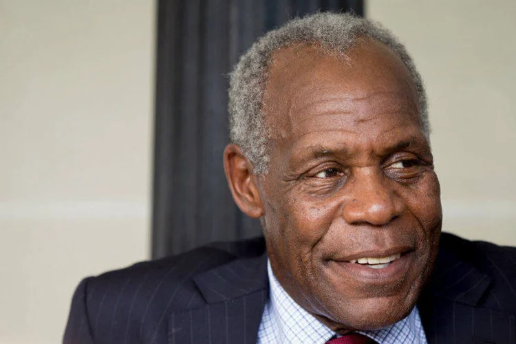 O ator americano Danny Glover (Andrew Harnik/Pool/Reuters)
