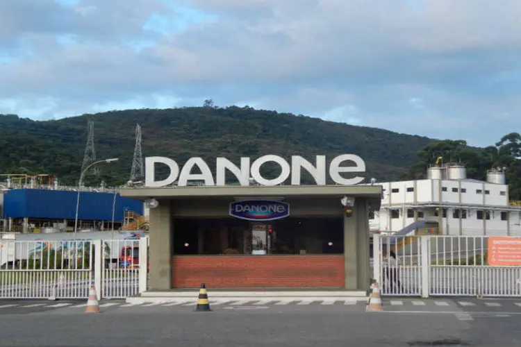 Danone: Resultado foi compatível com o estimado por especialistas (Tatiana Vaz/EXAME.com/Exame)