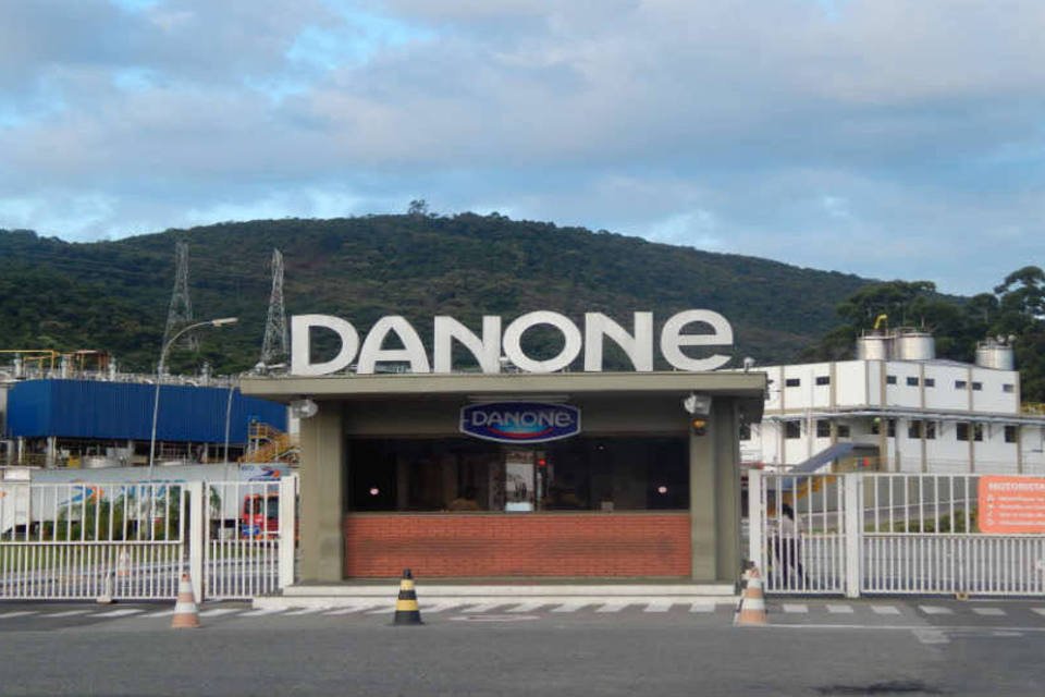 Danone tem alta de vendas com retomada de demanda