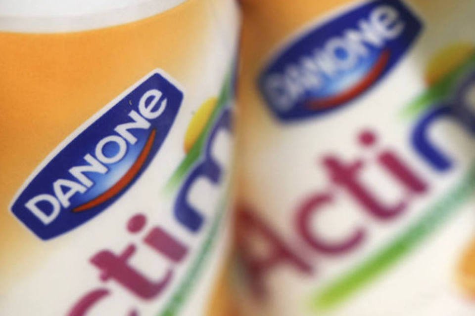 Comida para bebês impulsiona vendas globais da Danone