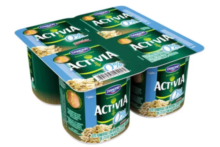 Activia: iogurtes serão vendidos em site de compras coletivas  (Divulgação)
