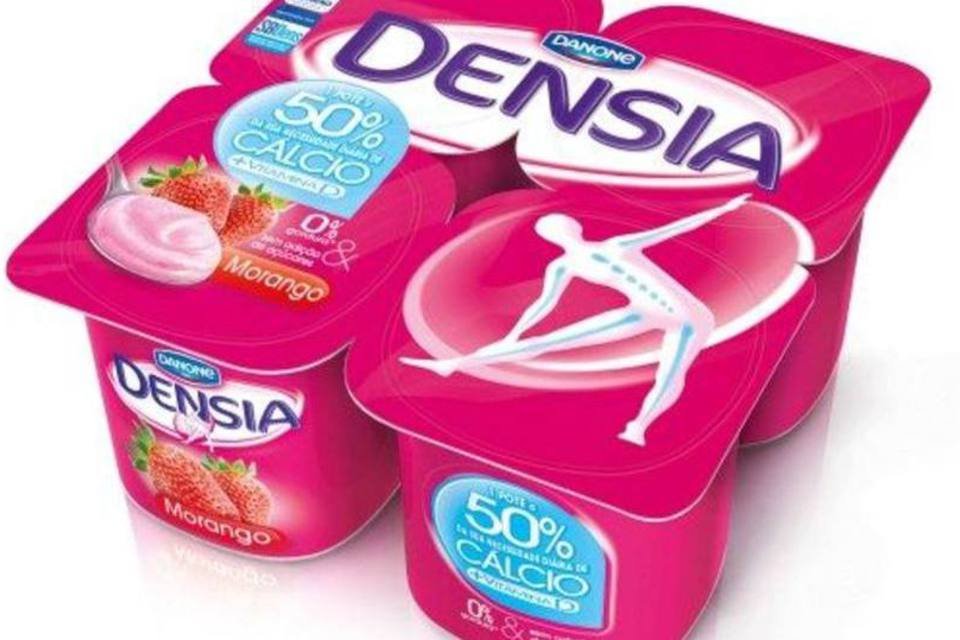 Danone lança marca de iogurtes com cálcio