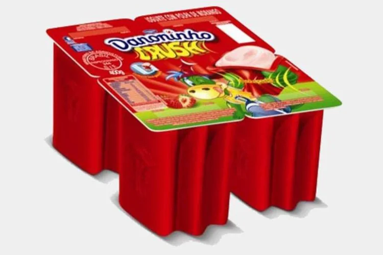 Danoninho Crush: objetivo é que, além do game, o público infantil faça da página um local de entretenimento (Divulgação)