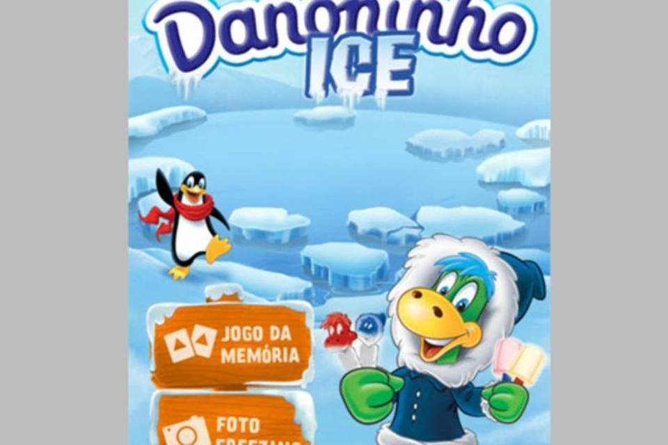 Danone cria jogo para divulgar Danoninho Ice